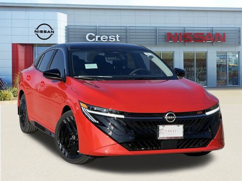 New 2026 Nissan Sentra SR w/ Floor Mat Package FWD image 1