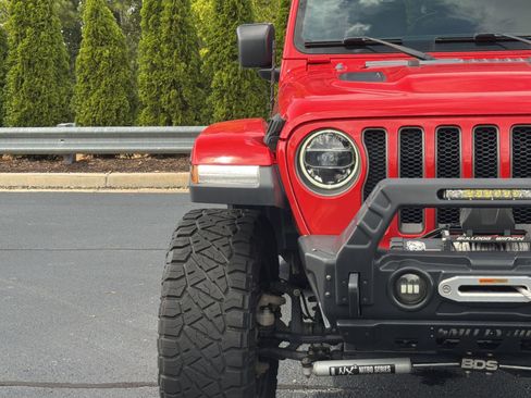 Used 2019 Jeep Wrangler Unlimited Rubicon AWD/4WD image 17
