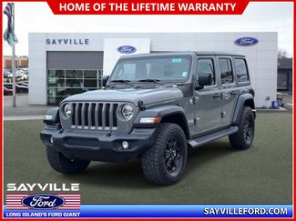 Used 2020 Jeep Wrangler Unlimited Sport S AWD/4WD video 1
