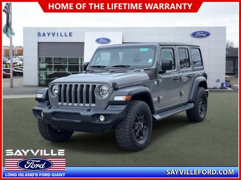 Used 2020 Jeep Wrangler Unlimited Sport S AWD/4WD image 1