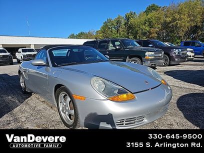 Used 2000 Porsche Boxster