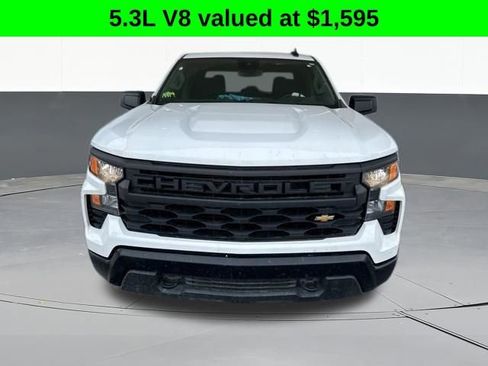 Used 2024 Chevrolet Silverado 1500 W/T w/ WT Value Package image 2