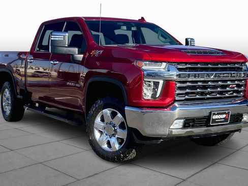 Used 2022 Chevrolet Silverado 2500 LTZ w/ Z71 Off-Road Package image 3