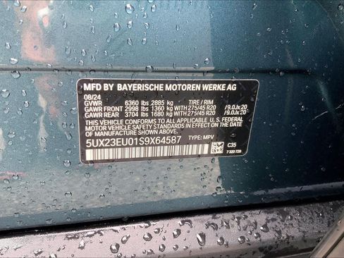 Used 2025 BMW X5 xDrive40i w/ Climate Comfort Package AWD/4WD image 37