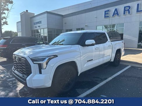 Used 2022 Toyota Tundra SR5 w/ TRD Sport Premium Package RWD image 1