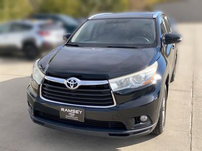 Used 2015 Toyota Highlander XLE