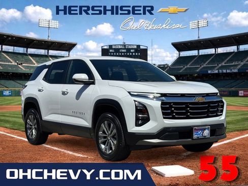 Used 2025 Chevrolet Equinox LT FWD image 1