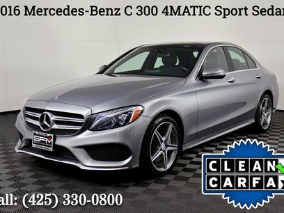 Used 2016 Mercedes-Benz C 300 4MATIC Sedan