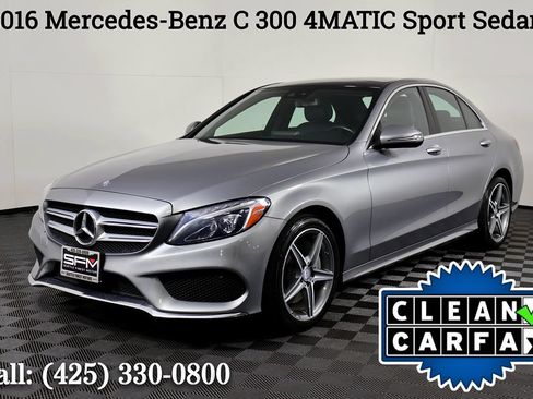 Used 2016 Mercedes-Benz C 300 4MATIC Sedan image 1