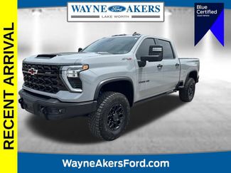 Used 2025 Chevrolet Silverado 2500 ZR2 w/ ZR2 Bison Edition AWD/4WD 360° Tour