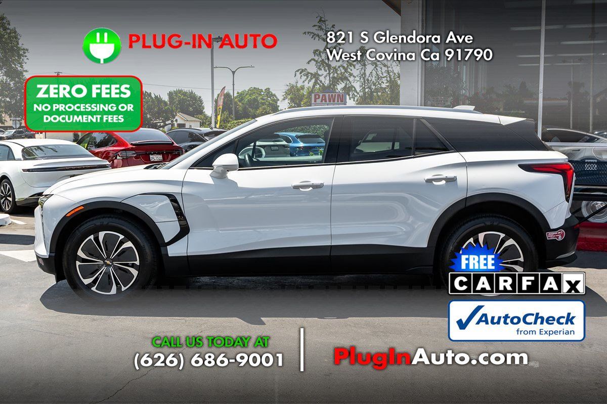 Used 2024 Chevrolet Blazer EV LT AWD/4WD image 6