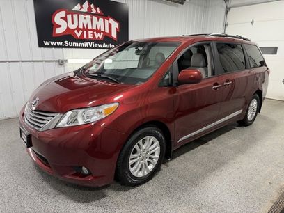 Used 2017 Toyota Sienna