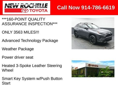 Used 2024 Toyota RAV4 XSE w/ Advanced Technology Package image 6