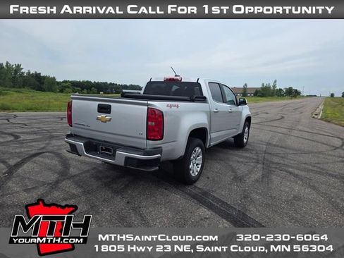 Used 2019 Chevrolet Colorado LT AWD/4WD image 8