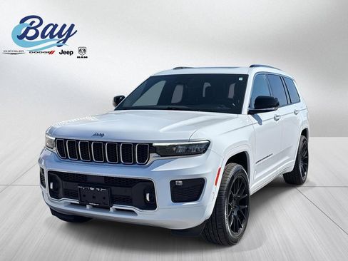 Used 2023 Jeep Grand Cherokee L Overland w/ Rear Seat Video Group I image 1