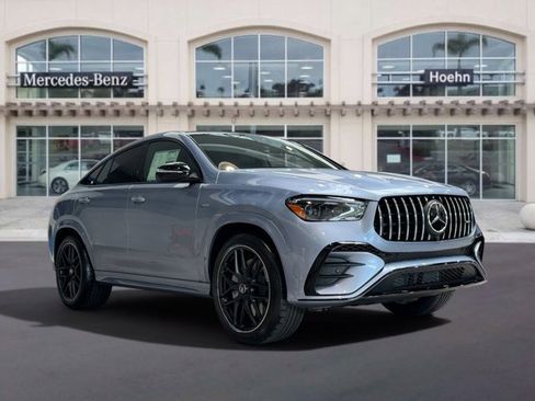 New 2026 Mercedes-Benz GLE 53 AMG 4MATIC Coupe image 1