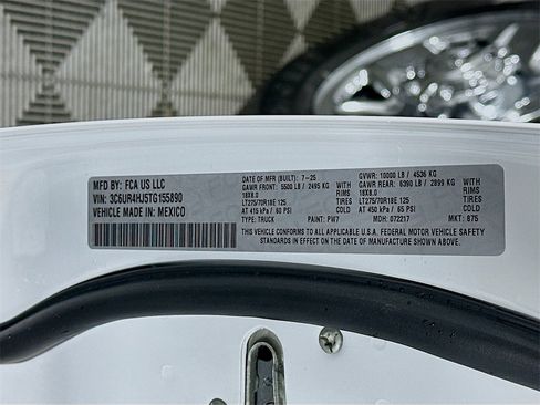 New 2026 RAM 2500 Tradesman w/ Chrome Appearance Group image 18