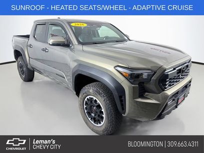 Used 2026 Toyota Tacoma TRD Off-Road w/ TRD Off Road Upgrade Package