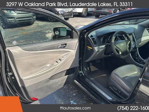 Used 2014 Hyundai Sonata Limited w/ Panoramic Sunroof Package 02 image 20