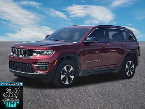 Used 2024 Jeep Grand Cherokee Limited 4xe AWD/4WD image 14