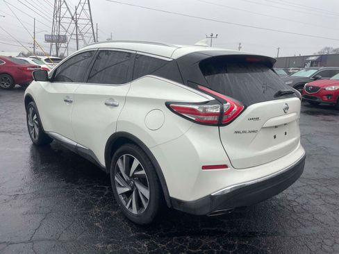 Used 2018 Nissan Murano Platinum image 3