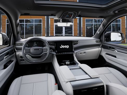 New 2026 Jeep Grand Wagoneer 4DR 4WD image 14