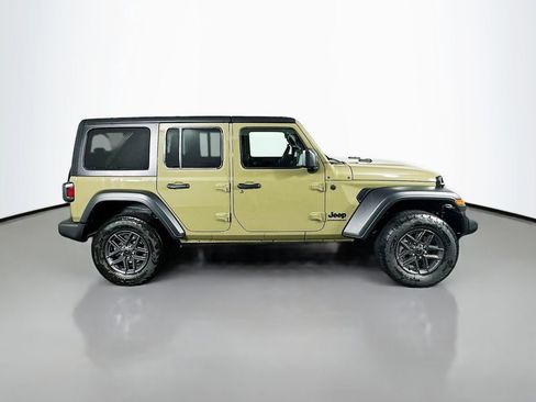 New 2025 Jeep Wrangler Sport S image 8