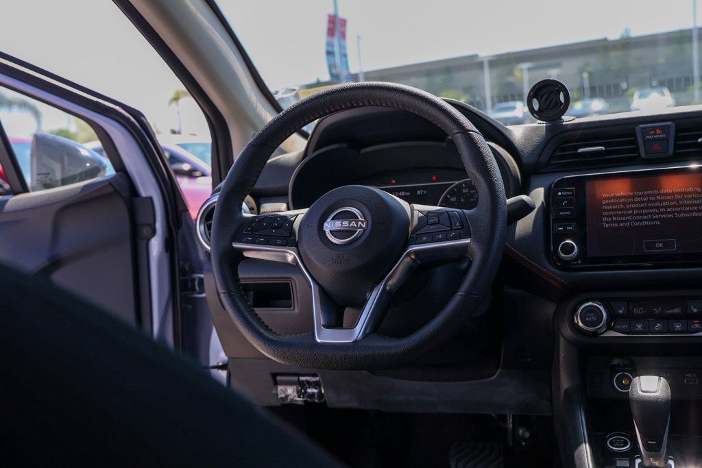 Used 2025 Nissan Versa SR w/ Trunk Package FWD image 23