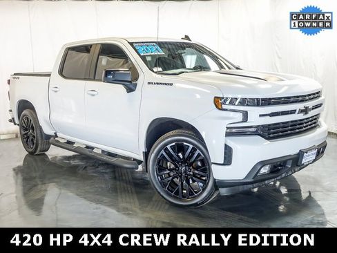 Certified 2021 Chevrolet Silverado 1500 RST w/ Rally Edition image 2
