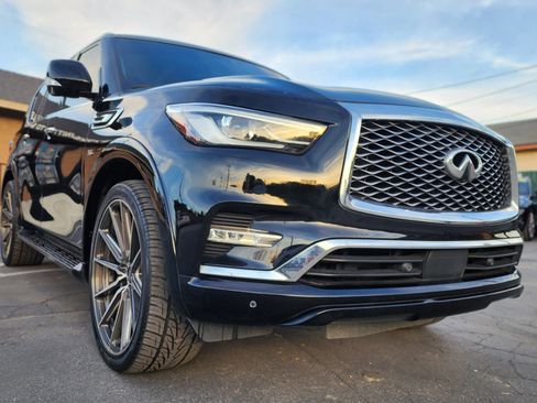 Used 2020 INFINITI QX80 Luxe w/ 22" Wheel Package image 3