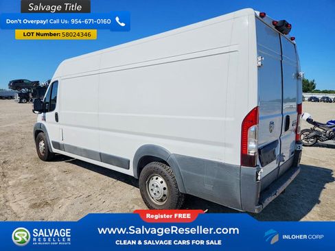 Used 2015 RAM ProMaster 3500 w/ Mopar Trailer Tow Group FWD image 3