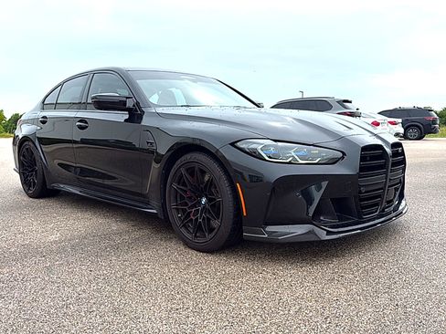 Used 2024 BMW M3 Competition w/ Executive Package AWD/4WD image 3