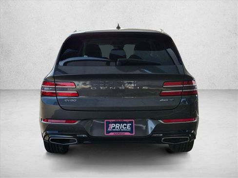 Used 2021 Genesis GV80 3.5T Advanced + AWD/4WD image 6