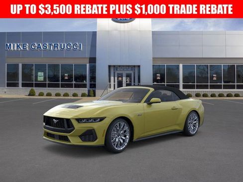 New 2025 Ford Mustang GT Premium image 1