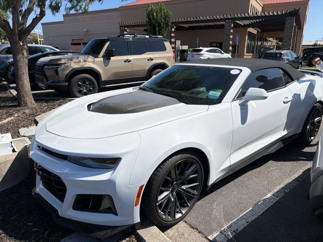 Used 2023 Chevrolet Camaro ZL1 RWD image 8