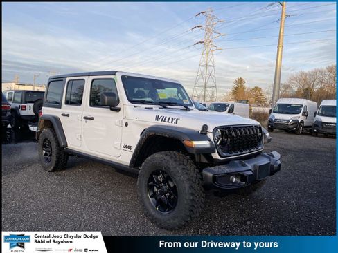 New 2026 Jeep Wrangler Willys image 1