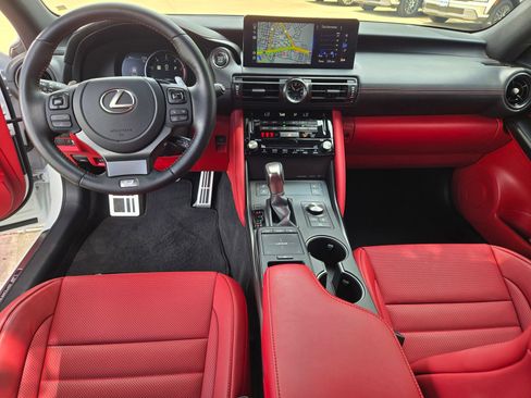 Used 2025 Lexus IS 350 F Sport w/ Navigation Package RWD image 8