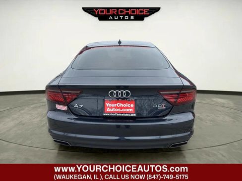 Used 2016 Audi A7 3.0T Premium Plus w/ Cold Weather Package image 3