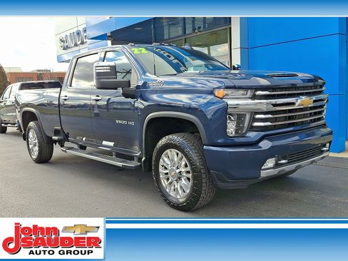 Used 2022 Chevrolet Silverado 3500 High Country w/ Z71 Off-Road Package image 1