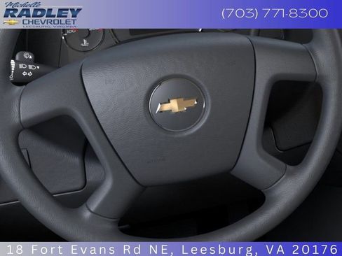 New 2025 Chevrolet Express 2500 Extended image 21