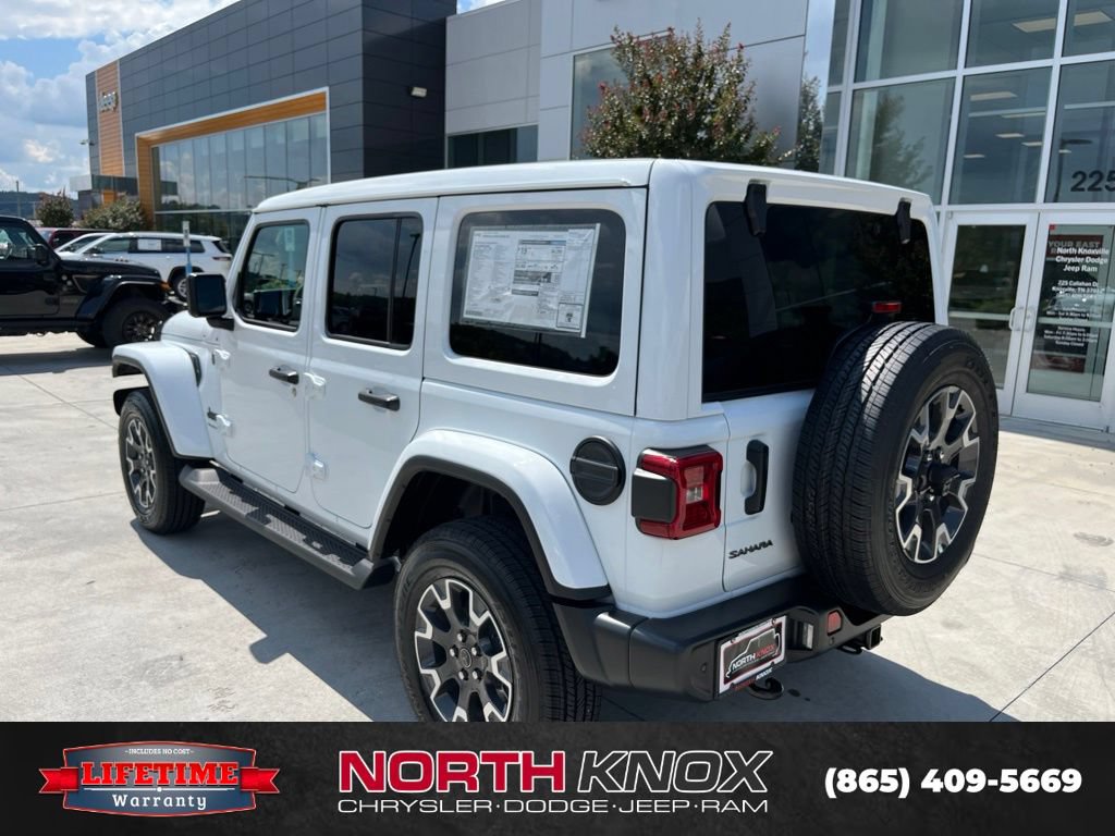New 2027 Jeep Wrangler Unlimited Sahara AWD/4WD image 18
