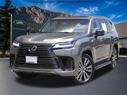 Used 2023 Lexus LX 600 4WD w/ Appearance Package