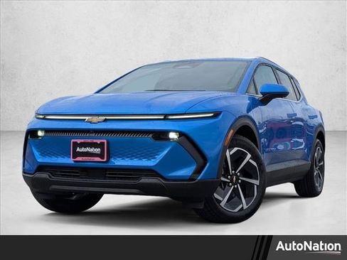 New 2026 Chevrolet Equinox EV LT image 1