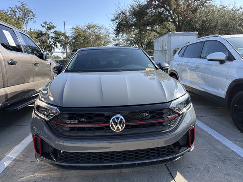 Used 2024 Volkswagen Jetta GLI Autobahn w/ GLI Black Package image 2