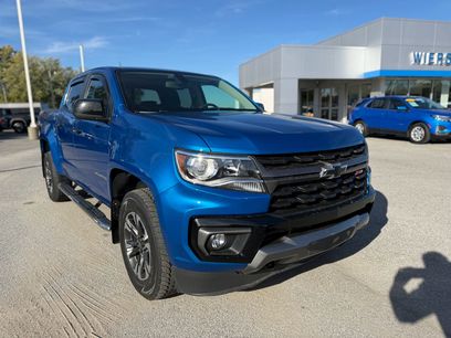 Certified 2022 Chevrolet Colorado Z71