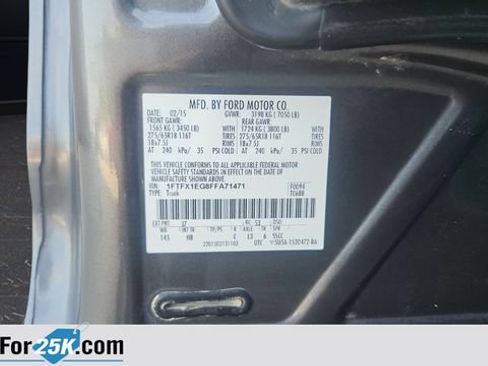 Used 2015 Ford F150 Lariat AWD/4WD image 37