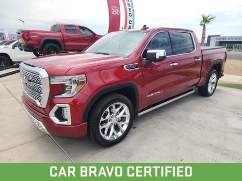 Certified 2019 GMC Sierra 1500 Denali w/ Denali Ultimate Package AWD/4WD image 8