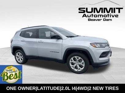 Used 2024 Jeep Compass Latitude