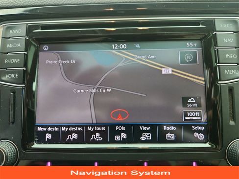 Used 2016 Volkswagen Jetta SEL w/ Lighting Package image 16