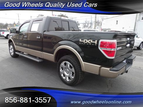 Used 2012 Ford F150 Lariat w/ Lariat Chrome Pkg image 7